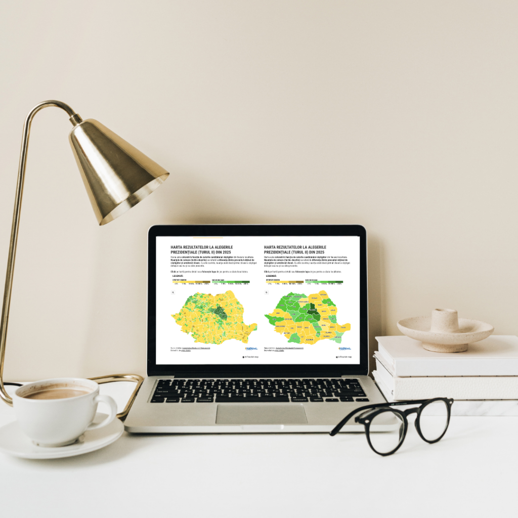The Electoral Atlas of Romania