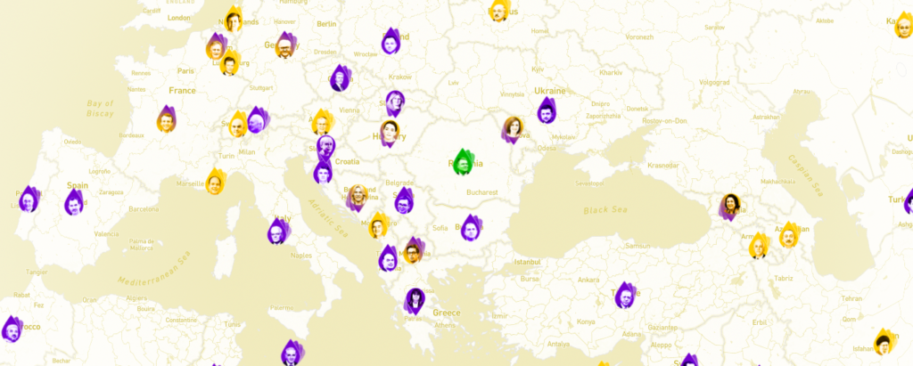 Atlas of Leadership: Navigating Academic Legacies, Gender and Generations