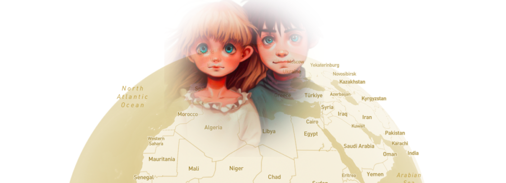 How Would Your Child`s Life Story Unfold in a Different Country?