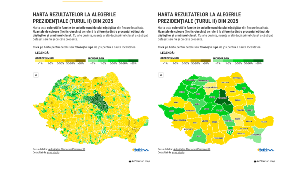 The Electoral Atlas of Romania