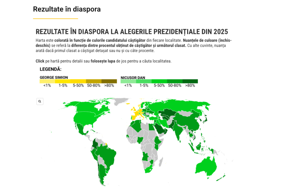 The Electoral Atlas of Romania