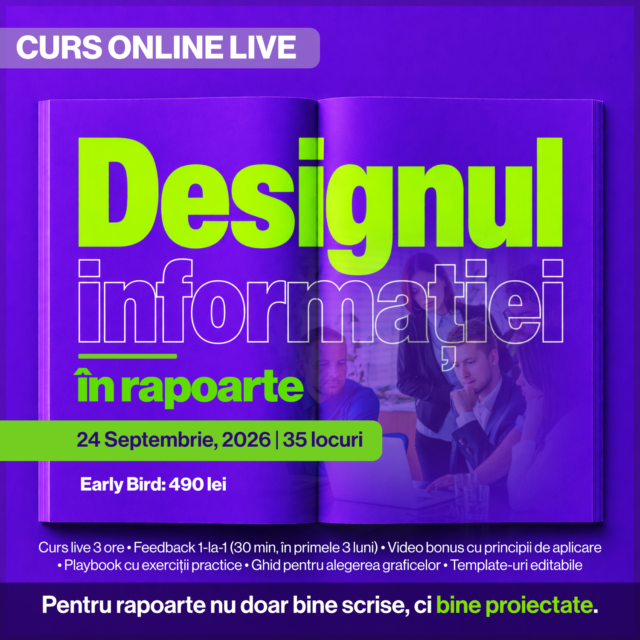 CURS Designul informației în rapoarte